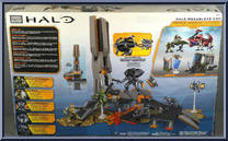Cauldron Clash from Halo - Sets manufactured by Mega Bloks [Back]