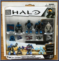 Cobalt Covenant Combat Unit Action Figure