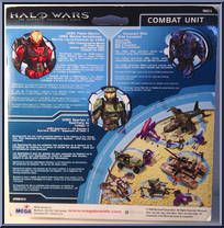 Combat Unit from Halo - Sets manufactured by Mega Bloks [Back]