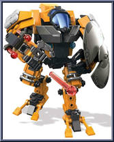 Corporate Security Cyclops Action Figure