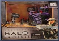 Covenant Wraith from Halo - Metal Series manufactured by Mega Bloks [Front]