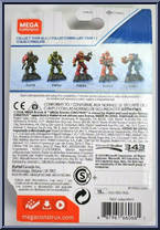 Dr. Halsey from Halo - Series  8 manufactured by Mega Bloks [Back]