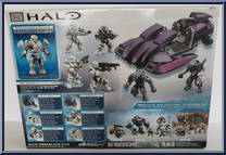 Revenant Raid from Halo - Sets manufactured by Mega Bloks [Back]