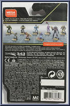 Rookie from Halo - Series 10 manufactured by Mega Bloks [Back]