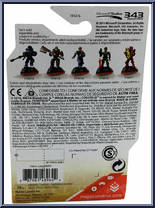 Spartan Argus Arestor from Halo - Series  4 - Halo Heroes manufactured by Mega Bloks [Back]