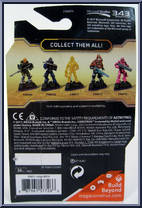 Spartan Athlon from Halo - Series  6 - Halo Heroes manufactured by Mega Bloks [Back]