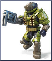 Spartan Gungnir from Halo - Series 12 manufactured by Mega Bloks [Loose]