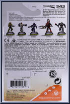 Spartan Helioskrill from Halo - Series  3 - Halo Heroes manufactured by Mega Bloks [Back]