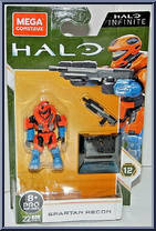Spartan Recon from Halo - Series 12 manufactured by Mega Bloks [Front]