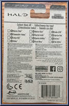 Emile-A239 from Halo - Nano MetalFigs - Basic Series manufactured by Jada Toys [Back]