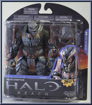 Brute Chieftain from Halo Reach - Series 5 manufactured by McFarlane [Front]