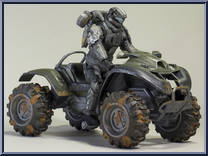 Exodus Mongoose from Halo Reach - Series 5 - Vehicles manufactured by McFarlane [Loose]