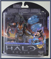 Skirmisher Murmillo from Halo Reach - Series 5 manufactured by McFarlane [Front]