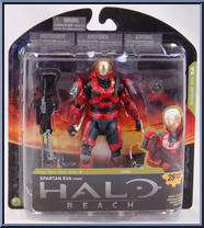 Spartan EVA from Halo Reach - Series 4 manufactured by McFarlane [Front]