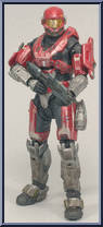 Spartan Hazop from Halo Reach - Series 1 - 2-Packs manufactured by McFarlane [Loose]