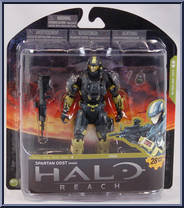 Spartan ODST from Halo Reach - Series 4 manufactured by McFarlane [Front]