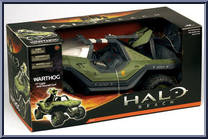 Warthog with Light Anti-Aircraft Gun from Halo Reach - Series 1 - Vehicles manufactured by McFarlane [Front]
