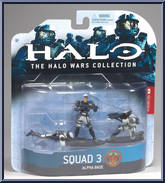 Alpha Base Pack (Snow Gear) from Halo Wars - Heroic Collection 2 manufactured by McFarlane [Front]