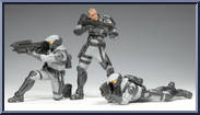 Alpha Base Pack (Snow Gear) from Halo Wars - Heroic Collection 2 manufactured by McFarlane [Loose]