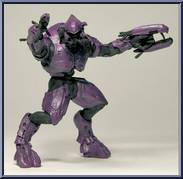 Covenant Troops (Purple) from Halo Wars - Heroic Collection 1 manufactured by McFarlane [Loose]