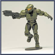UNSC Troops (Green) from Halo Wars - Heroic Collection 1 manufactured by McFarlane [Loose]