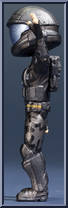 ODST from Halo - Xbox Live Avatars - Series 1 manufactured by McFarlane [Loose]