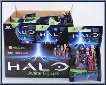 Anniversary Helmet / Tee from Halo - Xbox Live Avatars - Series 2 manufactured by McFarlane [Front]
