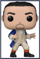 Alexander Hamilton (Blue Coat) Action Figure
