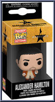 Alexander Hamilton from Hamilton - Pop! Keychains manufactured by Funko [Front]