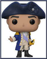 George Washington Action Figure