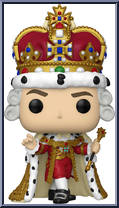 King George Action Figure