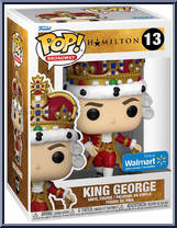 King George from Hamilton - Pop! Vinyl Figures manufactured by Funko [Front]