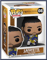 Lafayette from Hamilton - Pop! Vinyl Figures manufactured by Funko [Front]