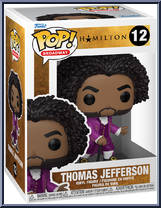 Thomas Jefferson from Hamilton - Pop! Vinyl Figures manufactured by Funko [Front]