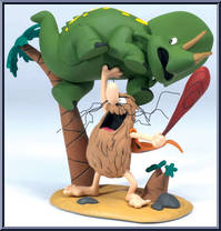 Captain Caveman Action Figure