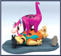 Fred Flintstone (with Dino) Action Figure