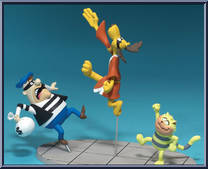 Hong Kong Phooey Action Figure