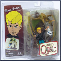 Jonny Quest from Hanna Barbera - Series 2 manufactured by McFarlane [Front]