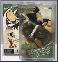 Quick Draw McGraw from Hanna Barbera - Series 1 manufactured by McFarlane [Front]