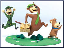Yogi Bear (Smarter than your Average Bear) Action Figure