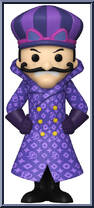 Dick Dastardly (Purple Patterned Outfit) (Chase) Action Figure