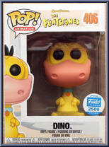 Dino (Yellow) from Hanna Barbera - Flintstones Pop! manufactured by Funko [Front]