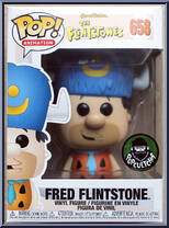 Fred Flintstone (Buffalo Hat) from Hanna Barbera - Flintstones Pop! manufactured by Funko [Front]