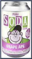 Grape Ape from Hanna Barbera - Soda manufactured by Funko [Front]