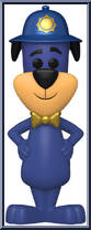 Huckleberry Hound (Officer) Action Figure