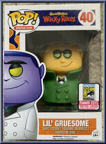 Lil' Gruesome (Yellow / Green Jacket) from Hanna Barbera - Wacky Races Pop! manufactured by Funko [Front]