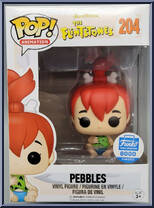 Pebbles from Hanna Barbera - Flintstones Pop! manufactured by Funko [Front]