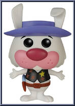 Ricochet Rabbit Action Figure