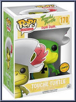 Touche Turtle from Hanna Barbera - Touche Turtle and Dum Dum Pop! manufactured by Funko [Front]