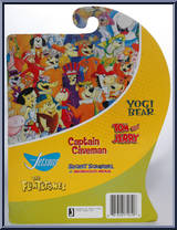 Secret Squirrel from Hanna Barbera - Secret Squirrel & Morocco Mole manufactured by Jazwares [Back]